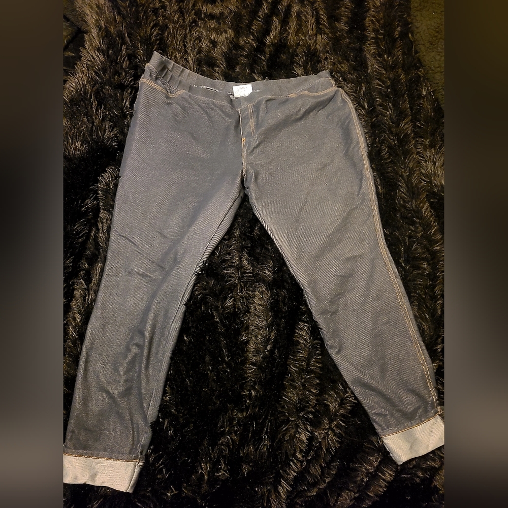 3x leggings jeans